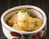 Deep-fried tofu in broth