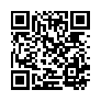 QR Code links to Homepage