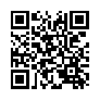 QR Code links to Homepage