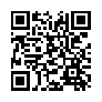 QR Code links to Homepage