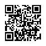 QR Code links to Homepage