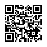 QR Code links to Homepage