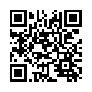 QR Code links to Homepage