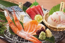 Assorted sashimi, 5 kinds