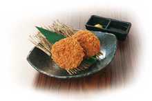 Minced meat cutlet