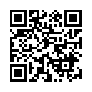 QR Code links to Homepage