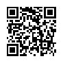 QR Code links to Homepage