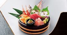 Assorted sashimi, 7 kinds