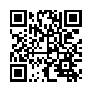 QR Code links to Homepage