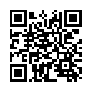 QR Code links to Homepage