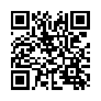 QR Code links to Homepage