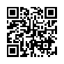 QR Code links to Homepage