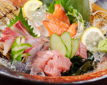 Assorted sashimi, 3 kinds