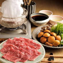 Beef hotpot