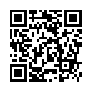 QR Code links to Homepage