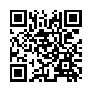 QR Code links to Homepage