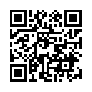 QR Code links to Homepage