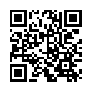 QR Code links to Homepage