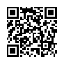 QR Code links to Homepage