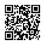 QR Code links to Homepage