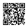 QR Code links to Homepage