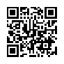 QR Code links to Homepage