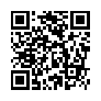 QR Code links to Homepage