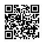 QR Code links to Homepage