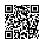 QR Code links to Homepage