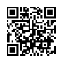 QR Code links to Homepage