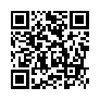 QR Code links to Homepage