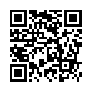 QR Code links to Homepage