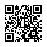 QR Code links to Homepage