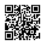 QR Code links to Homepage