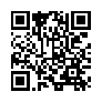 QR Code links to Homepage