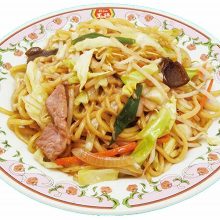 Yakisoba noodles