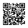 QR Code links to Homepage