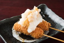 Fried skewer / Cutlet skewer