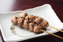 Fried gizzards