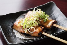 Grilled pork with miso sauce