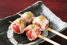 Rolled pork belly