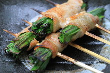 Rolled pork belly