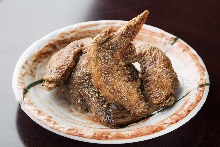 Fried chicken wing tips