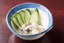 Wasabi octopus