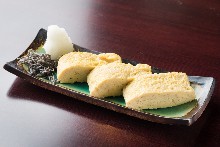 Japanese-style rolled omelet