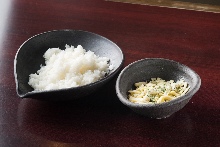 Cheese risotto