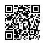 QR Code links to Homepage