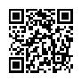 QR Code links to Homepage