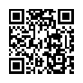 QR Code links to Homepage