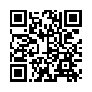 QR Code links to Homepage